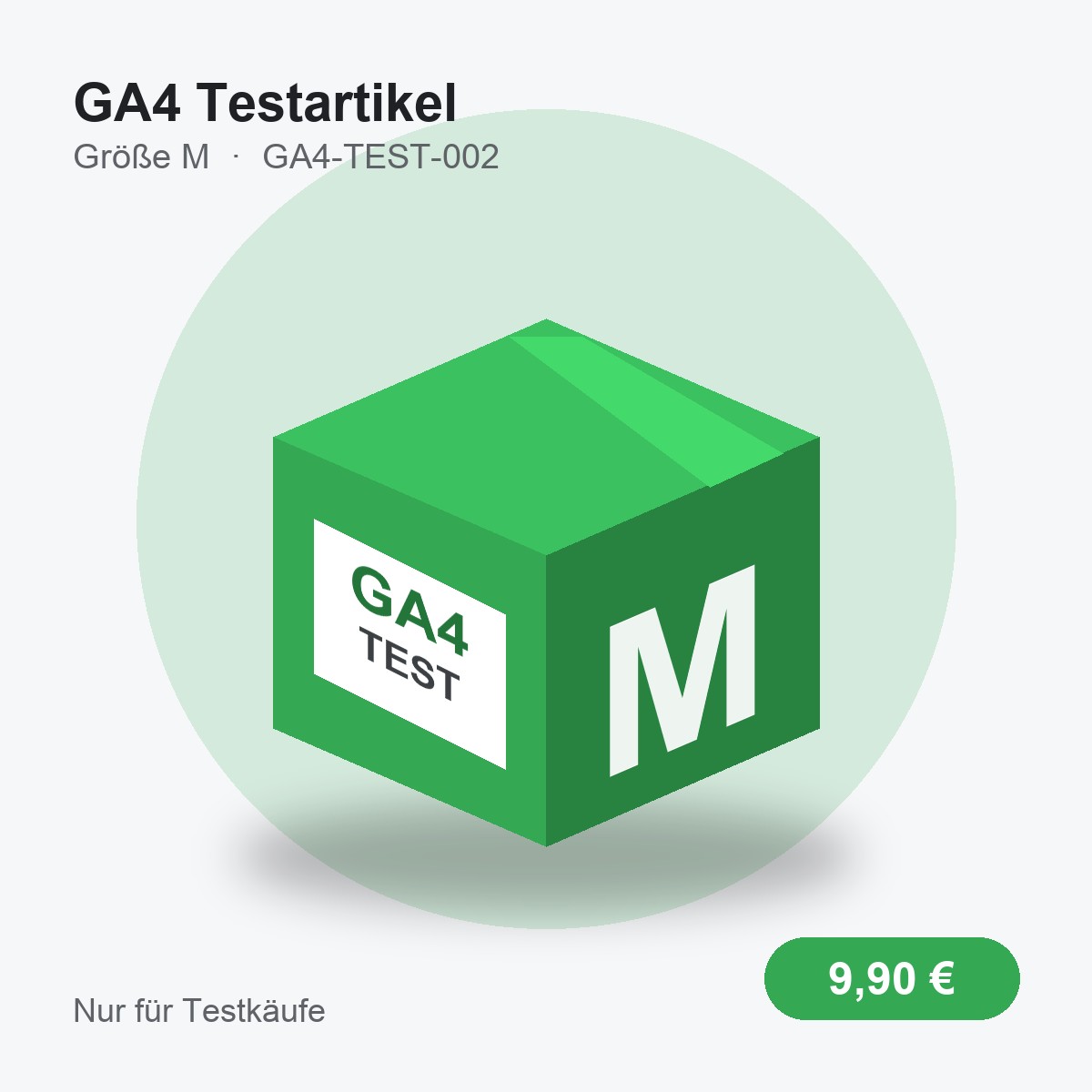 GA4 Testartikel GA4-TEST-002